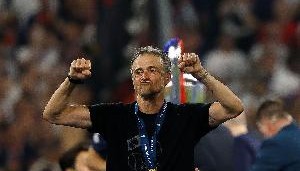 开云-率领巴黎拿下欧冠，恩里克11次带俱乐部队踢单场决赛保持全胜