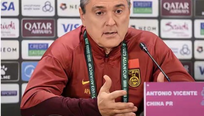 开云体育-真的？曝安东尼奥有望接手国足，冲击2030世界杯|U23|邵佳一|亚洲杯|中国男足|国足主帅_新浪体育_新浪新闻