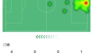 全场就你最忙！大马丁高接抵挡9次扑救，尽力了获评9.5分！