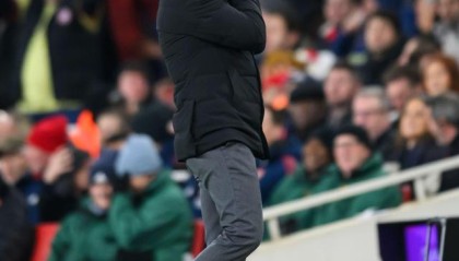 开云-塔帅：枪手领先就没目标 莫耶斯：出色平局令人战栗