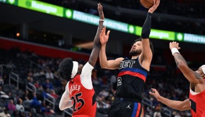 开云体育-近11场比赛赢下9场，底特律活塞终于走出历史低谷