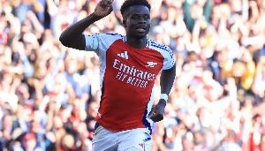 开云体育-BBC：萨卡可能入选对阵富勒姆大名单，如无意外球员可出战皇马