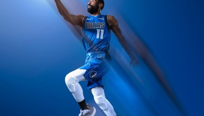 动作潇洒！欧文为NBA 2K拍摄宣传照 这是准备代言吗